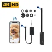 Wireless 1080P HD Mini WIFI IP DIY Small Screw Pinhole Camera Video DVR