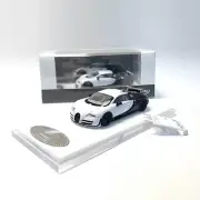 Mortal 1:64 Model Car Bugatti Veyron Sport Vehicle Removable Rear Cover- White