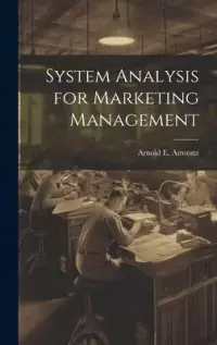 在飛比找博客來優惠-System Analysis for Marketing 