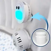 WiseWave Premium LED Light Adapter (No Lighting): Compatible with Intex Bestway Lay Z Spa SaluSpa Coleman Portable Inflatable Bubble Heat Tubs Underwater Accessory for Air Jet and Hydro Jet Pro Models