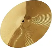 CATIEBYE Drum Cymbal Replacement for Jazz Drums Professional Splash Cymbal and Music Instruments Durable and Stable Performance Enhancer