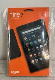 SEALED!!! Fire 7 Tablet (7" display, 32 GB) - Black - 4A