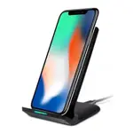 15W QI無線充電器 站立式座充 無線充電 充電板 充電盤 行動電源 IPHONE I13【C1005】