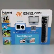 Polaroid 4k Streaming Camera Content Creator Kit - ID922KIT-NOC - 20 Megapixels