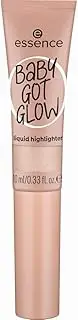 essence Baby Got Glow Liquid Highlighter 10 Sassy In Silk