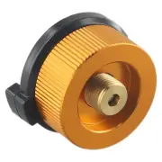 Brand New Gas Stove Adapter Aluminum Alloy Camping Stoves Cassette Gas Tanks