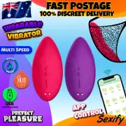 App Control Wearable Vibrator Stimulator Wireless Bullet G Spot Clit Sex Toy