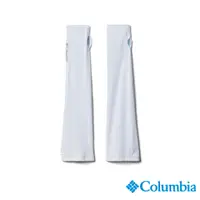 在飛比找PChome24h購物優惠-Columbia哥倫比亞 中性-UPF50涼感快排袖套-白色