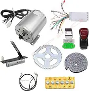 [YC Yier] 48V 1800W Electric Scooter BLDC Motor Speed Controller DIY Parts for E-Scooter Motorcycle Tricycle E Bike Cycling Bicycle Go Kart ATV