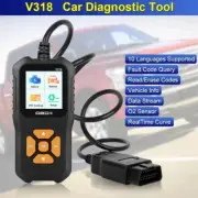 OBD2 Scanner Car Fault Diagnostic Instrument Engine Reading Clear The Engine