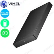 Mini Portable Power Bank Security Camera IR Night Vision Recorder Spy Hidden
