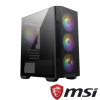 在飛比找momo購物網優惠-【MSI 微星】MAG Forge M100R 電腦機殼