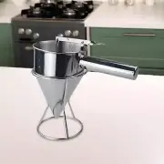 Batter Dispenser Cupcake Batter Dispenser for Takoyaki Balls Pastries Waffle