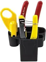 Klein Tools VDV011-852 Coax Cable Installation Kit With Hip Pouch, Includes Cable Cutter-Radial Stripper-Compression Crimper