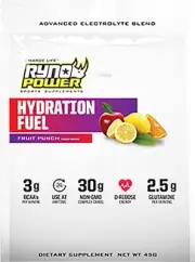 Ryno Power Hydration Fuel Electrolyte Drink Mix 1 Servings Fruit SMP-HYD-FP