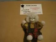 JC Table Counter Bar Top Bag Purse Hook Hanger " twinkles " COA