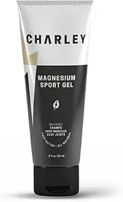 CHARLEY Magnesium Sport Gel (2 oz.) - All Natural, Fast-Acting, Organic Solution for Athletes and Active Individuals