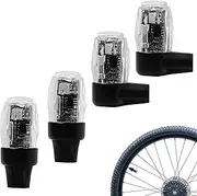 LED Wheel Lights - Bright Wheel Lights for Cars, Motorcycles | Wheel Lights Vibration & Optical Sensitive Bicycle Tire Lights, LED Flashing Wheel Lights for Truck SUV Van