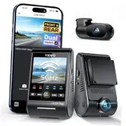 A229 Plus Dash Cam Front and Rear, Dual STARVIS 2 Sensors, 2 Channel HDR,