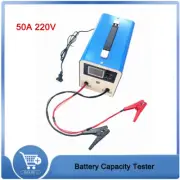 220V 50A Li-ion LiFePo4 Lithium Battery Cells Capacity Checker Tester
