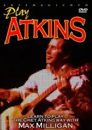 Artsmagic PLAY Country Guitar Style CHET ATKINS Video DVD Lesson Max Milligan