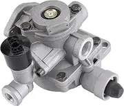 ISAKEN Trailer Brake Valve, 2-Circle Brake Valve M16 x 1.5 Internal Thread Trailer Brake Valve 9710025310, 9710025317 Trailer Control Valve Compressed Air Brake System Release Valve Brake Valve