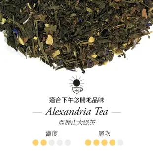 【TWG Tea】時尚茶罐雙入禮盒組 國王早餐茶130g+亞歷山大綠茶 100g(黑茶+綠茶)