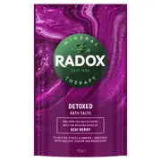 Radox Detoxed Bath Salts 900g - Acai Berry