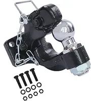 TOWKING Trailer Pintle Hitch Receiver Hook, 2-5/16" Hitch Ball