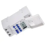 Weekly Programmable Electronic Relay Time 16 ON And OFF Timer Tool(AC110V).