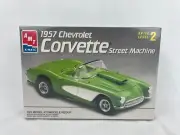 1957 Chevrolet Corvette Street Machine AMT ERTL 1:25 Scale skill level 2 *NEW*