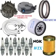 Tune Up Kit Filters Cap Wire Spark Plugs For OLDSMOBILE STARFIRE 5.0L 1977-1978