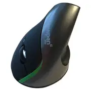Ergoguys Wow Pen Joy II Wireless Optical Mouse Ergonomic 6 Buttons, Silver
