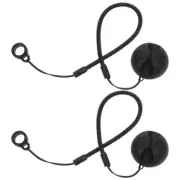 2 Pcs Stylus Pen Fixing Rope Retractable Tablet Pens Straps Leash