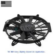 Replacement Radiator Fan Fits Polaris Sportsman 570 SP After 12/15/17 2018
