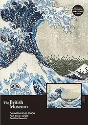 DMC Great Wave Cross Stitch Kit, Includes Aida 14 Count Fabric, Stranded Cotton, Needle and Instructions