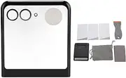Outer Glass Screen Replacement Kit for Moto Razr 40 Ultra, with OCA and Repair Tools, No LCD Screen & Touch Digitizer