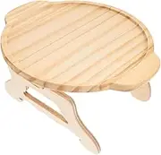 Sofa Arm Rest Protector Bamboo Couch Table Compact and Portable Home Supplies