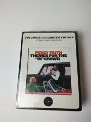 SEALED 8-Track PERCY FAITH Themes for the In Crowd easy lounge Columbia. #1110