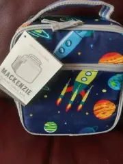 POTTERY BARN Kids Solar System CLASSIC LUNCH BAG BOX NWT No Mono NEW