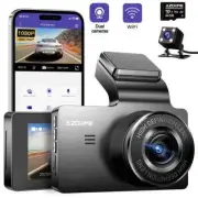 AZDOME M17 Dash Cam 1080P GPS ADAS WiFi Night Vision 24H Parking Monitor
