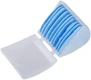 DOITOOL 10Pcs Fabric Chalk for Tailoring and Marking Erasable Markers Blue for Sewing and Dressmaking for Patchwork and Craft Projects