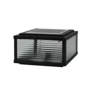 Led Solar Power Light Sensor Wall Street Light Outdoor Posts Garden Lamps With R