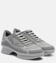 [Prada] Prada Wavy Re-Nylon sneakers AU 5 grey