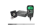 Oricom UHF360R 5 Watt UHF CB Radio with Controller Speaker Mic with Instant Replay AND 6.5dBi UHF CB Antenna AND MMM100 Magnetic Microphone Bracket (UHF360RAM)