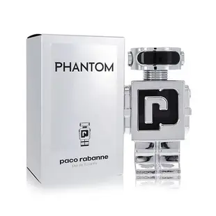 【小7美妝】Paco Rabanne Phantom 人工智慧機器人淡香水 EDT 100ml