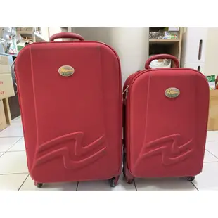 22吋+26吋二手行李箱 裡面空間超大～台中可以自取（兩個一起帶比較優惠）