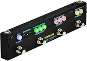 Sonicake Multi Guitar Effect Pedal Strip Sonicbar Twiggy Blues Combined Stage 4 in 1 Effect Compressor Overdrive Delay and reverb effect Pedal