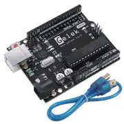 Gelek UNO R3 Microcontroller Board Compatible with Arduino Uno R3, ATmega328P...