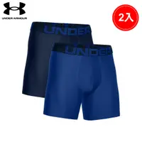 在飛比找PChome24h購物優惠-【UNDER ARMOUR】UA 男 Tech 6吋四角褲(